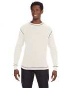 J America Men's Vintage Long-Sleeve Thermal T-Shirt